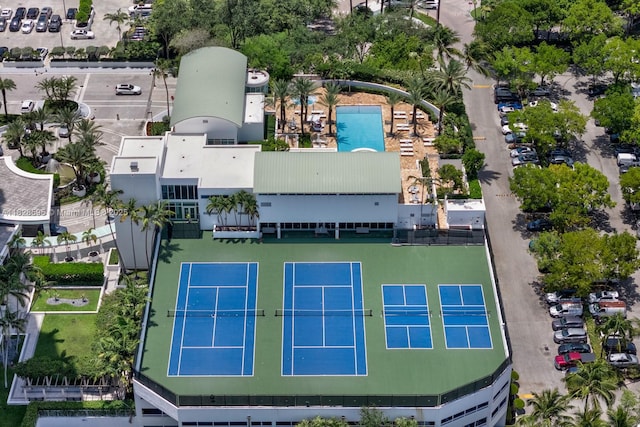 3301 NE 183rd St Unit 1803, Aventura, FL 33160 - bird's eye view of a pool