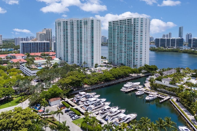 3301 NE 183rd St Unit 1803, Aventura, FL 33160 - bird's eye view of city skyline and a large body of water
