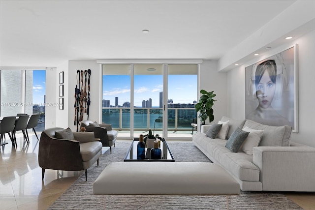 3301 NE 183rd St Unit 1803, Aventura, FL 33160 - living room with floor to ceiling windows