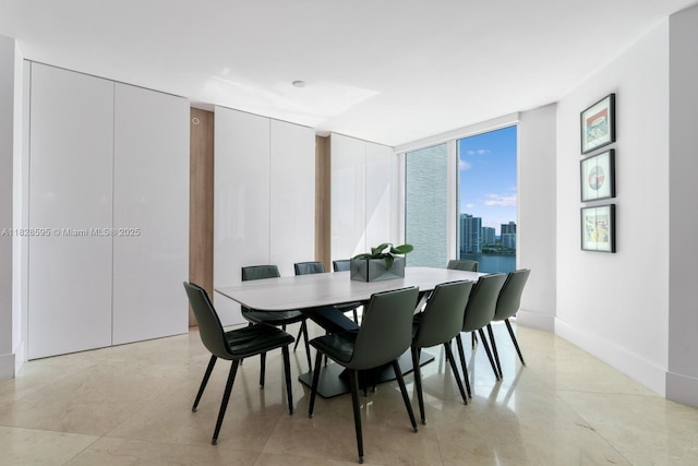 3301 NE 183rd St Unit 1803, Aventura, FL 33160 - dining space featuring a city view
