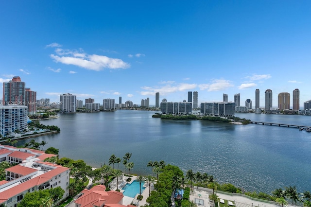 3301 NE 183rd St Unit 1803, Aventura, FL 33160 - water view featuring skyline