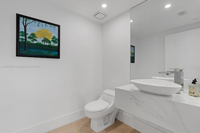 3301 NE 183rd St Unit 1803, Aventura, FL 33160 - bathroom with vanity and recessed lighting
