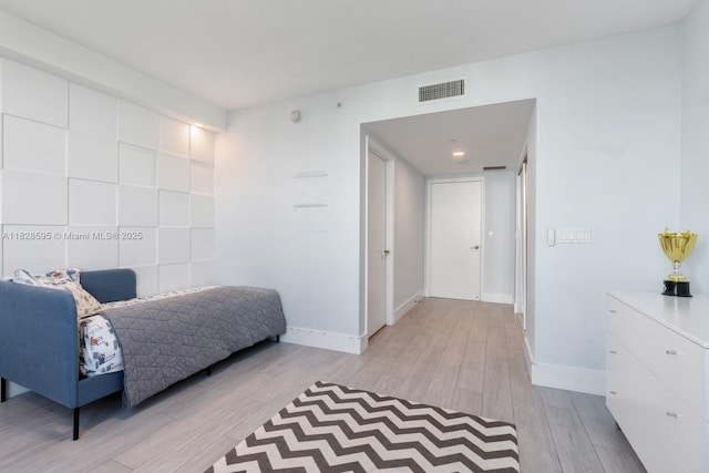 3301 NE 183rd St Unit 1803, Aventura, FL 33160 - bedroom featuring light wood finished floors
