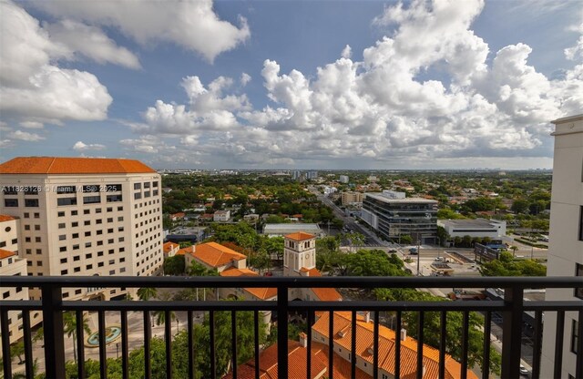 888 S Douglas Rd Unit Ph07, Coral Gables, FL 33134 - balcony with a view of city