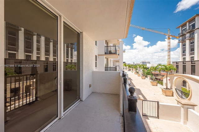 4100 Salzedo St Unit 515, Coral Gables, FL 33146 - view of balcony