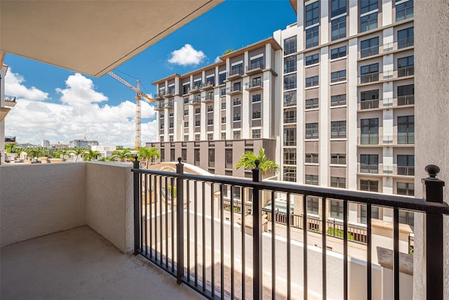 4100 Salzedo St Unit 515, Coral Gables, FL 33146 - view of balcony