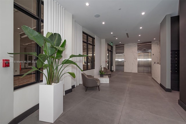 4100 Salzedo St Unit 515, Coral Gables, FL 33146 - community lobby with recessed lighting