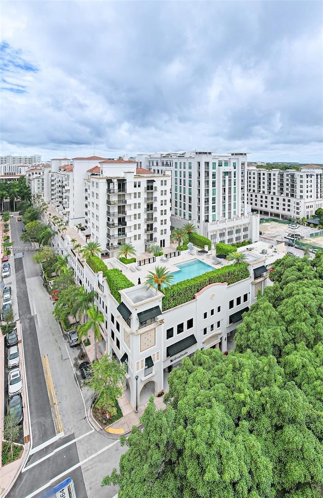 4100 Salzedo St Unit 515, Coral Gables, FL 33146 - view of urban area featuring a pool