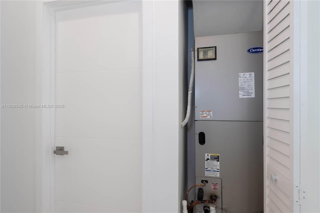2181 SW 20th St, Miami, FL 33145 - utilities with heating unit