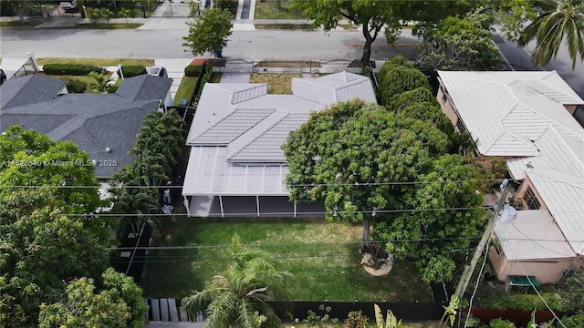 2181 SW 20th St, Miami, FL 33145 - drone / aerial view