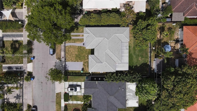2181 SW 20th St, Miami, FL 33145 - drone / aerial view