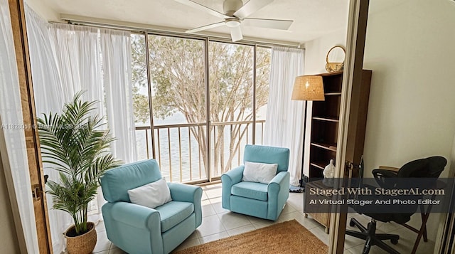 6080 Huntwick Ter Unit 305, Delray Beach, FL 33484 - view of sunroom