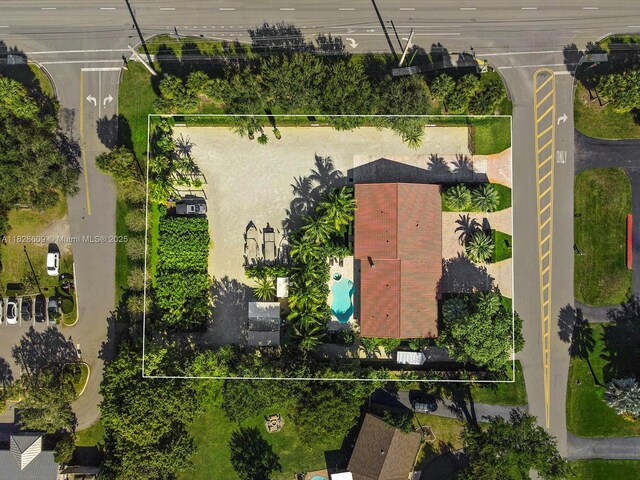 4501 SW 133rd Ave, Southwest Ranches, FL 33330 - aerial view of property's location featuring property boundaries highlighted