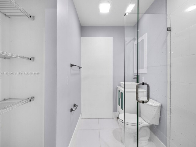 4501 SW 133rd Ave, Southwest Ranches, FL 33330 - full bath with toilet and tile patterned floors