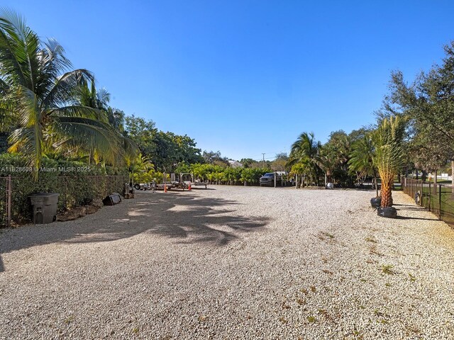 4501 SW 133rd Ave, Southwest Ranches, FL 33330 - view of yard