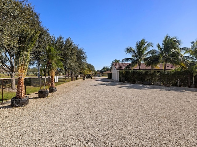 4501 SW 133rd Ave, Southwest Ranches, FL 33330 - view of yard