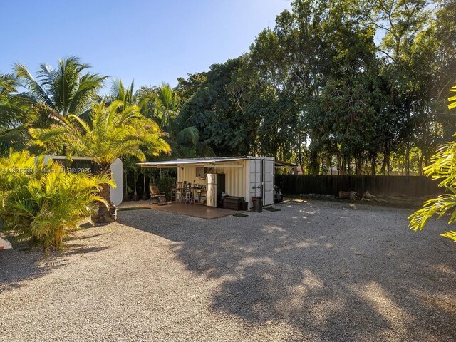 4501 SW 133rd Ave, Southwest Ranches, FL 33330 - view of outdoor structure