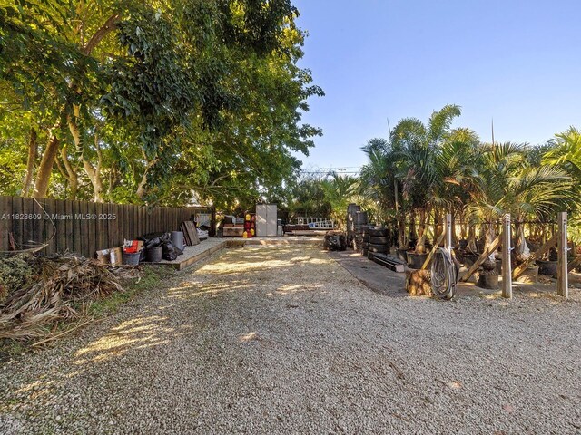 4501 SW 133rd Ave, Southwest Ranches, FL 33330 - view of yard