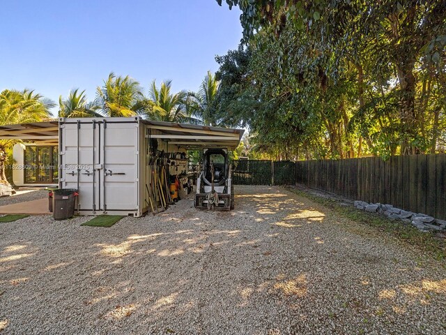 4501 SW 133rd Ave, Southwest Ranches, FL 33330 - view of yard