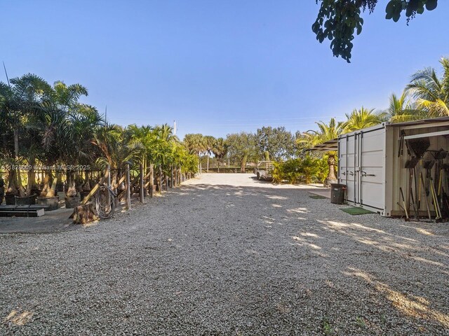 4501 SW 133rd Ave, Southwest Ranches, FL 33330 - view of yard