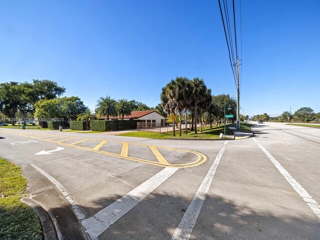 4501 SW 133rd Ave, Southwest Ranches, FL 33330 - view of asphalt street