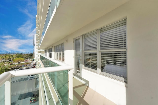 3900 Galt Ocean Dr Unit 506, Fort Lauderdale, FL 33308 - view of balcony