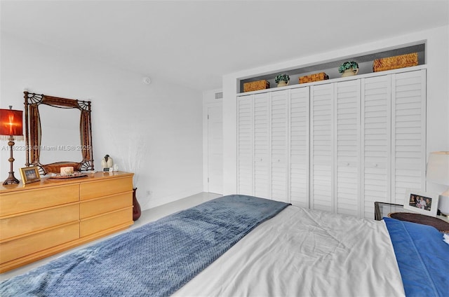 3900 Galt Ocean Dr Unit 506, Fort Lauderdale, FL 33308 - bedroom with a closet