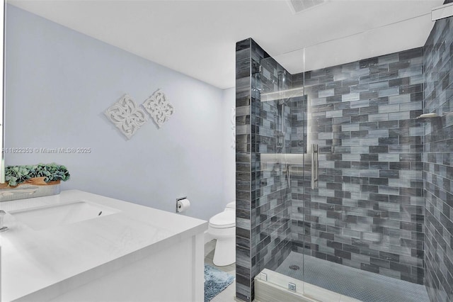 3900 Galt Ocean Dr Unit 506, Fort Lauderdale, FL 33308 - full bath featuring a tile shower and vanity