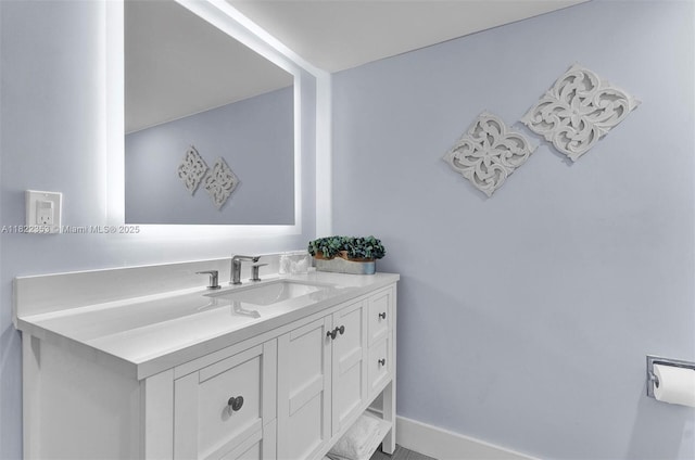 3900 Galt Ocean Dr Unit 506, Fort Lauderdale, FL 33308 - bathroom featuring vanity