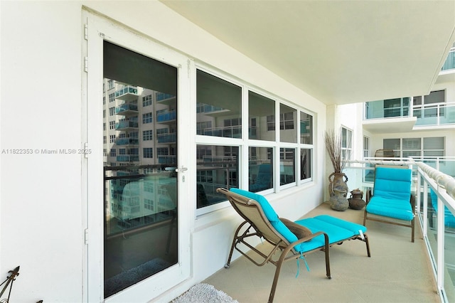 3900 Galt Ocean Dr Unit 506, Fort Lauderdale, FL 33308 - view of balcony