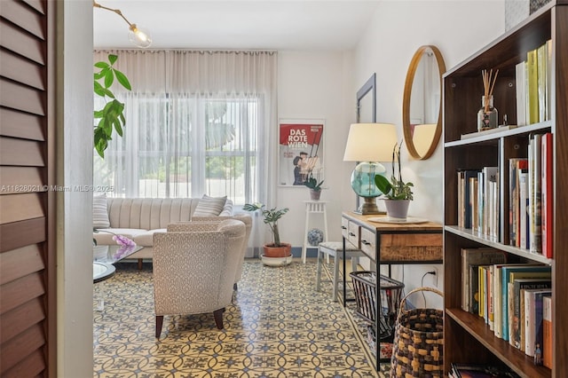 405 SW 29th Ct Unit 4A, Miami, FL 33135 - living area featuring tile patterned floors