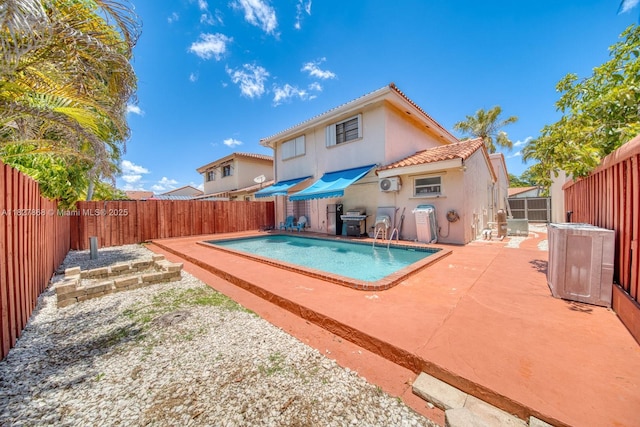 10000 SW 147th Ct, Miami, FL 33196 - view of pool with a fenced backyard and a patio area