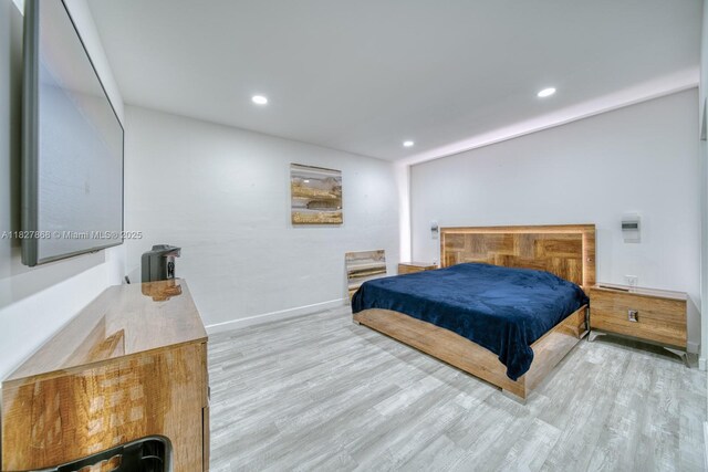 10000 SW 147th Ct, Miami, FL 33196 - bedroom featuring wood finished floors and recessed lighting
