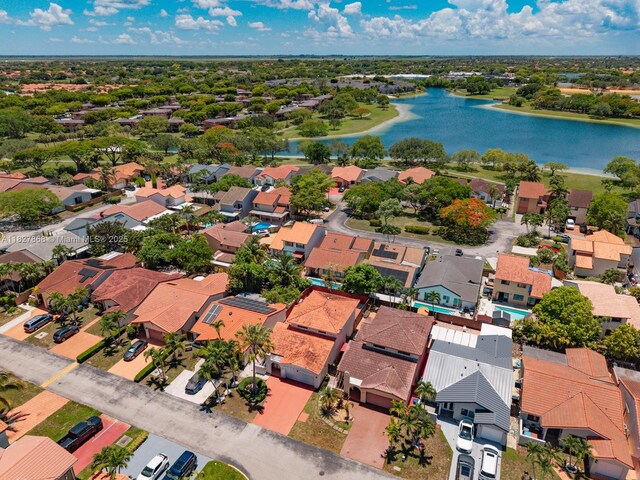 10000 SW 147th Ct, Miami, FL 33196 - aerial perspective of suburban area with a nearby body of water