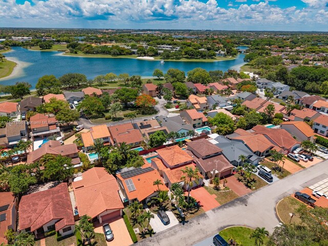 10000 SW 147th Ct, Miami, FL 33196 - aerial perspective of suburban area featuring a nearby body of water