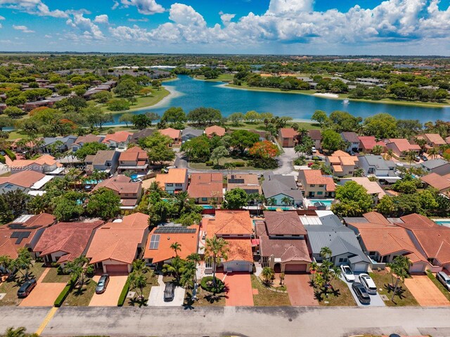 10000 SW 147th Ct, Miami, FL 33196 - aerial perspective of suburban area featuring a large body of water