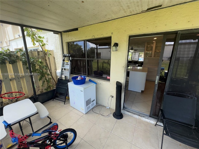 3370 Beau Rivage Dr, Pompano Beach, FL 33064 - view of sunroom / solarium