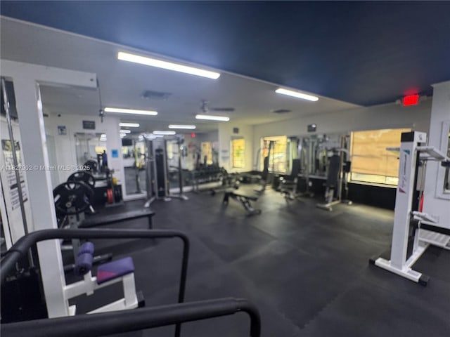 3370 Beau Rivage Dr, Pompano Beach, FL 33064 - view of gym