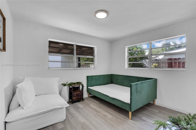3494 SW 56th Ave, West Park, FL 33023 - living area with wood finished floors and baseboards