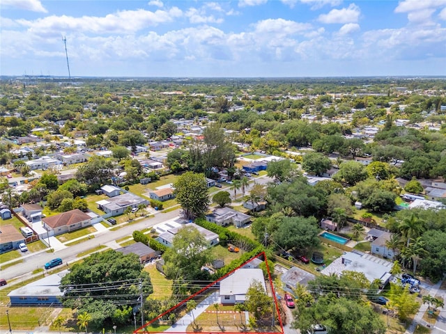 3494 SW 56th Ave, West Park, FL 33023 - view of property location featuring property parcel outlined