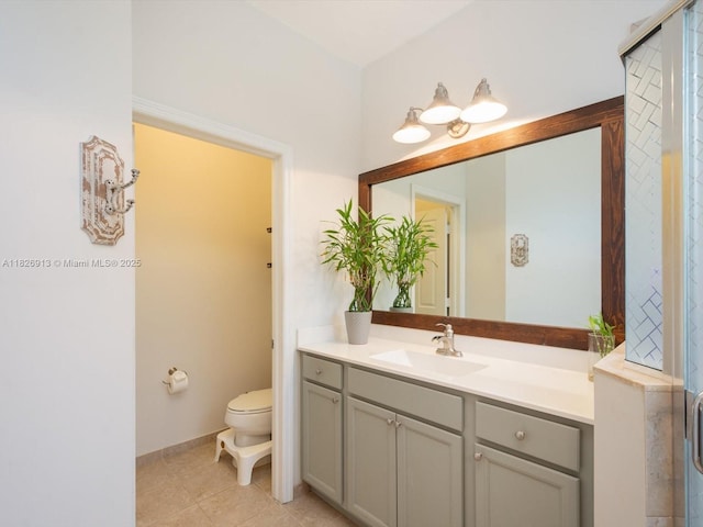 5656 NW 58th Ln, Tamarac, FL 33319 - full bathroom featuring vanity and tile patterned floors