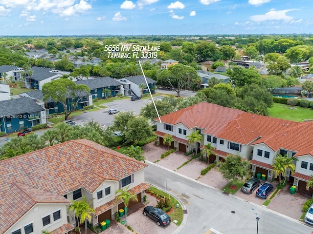 5656 NW 58th Ln, Tamarac, FL 33319 - aerial perspective of suburban area