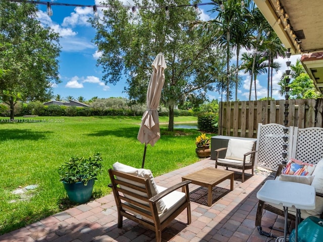 5656 NW 58th Ln, Tamarac, FL 33319 - view of patio / terrace