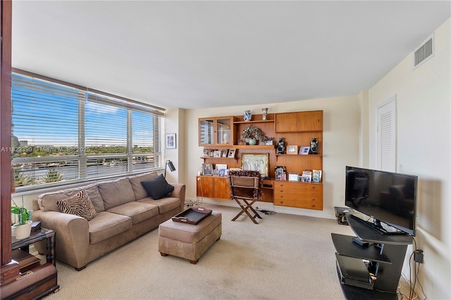 3 Grove Isle Dr Unit C706, Miami, FL 33133 - view of carpeted living area