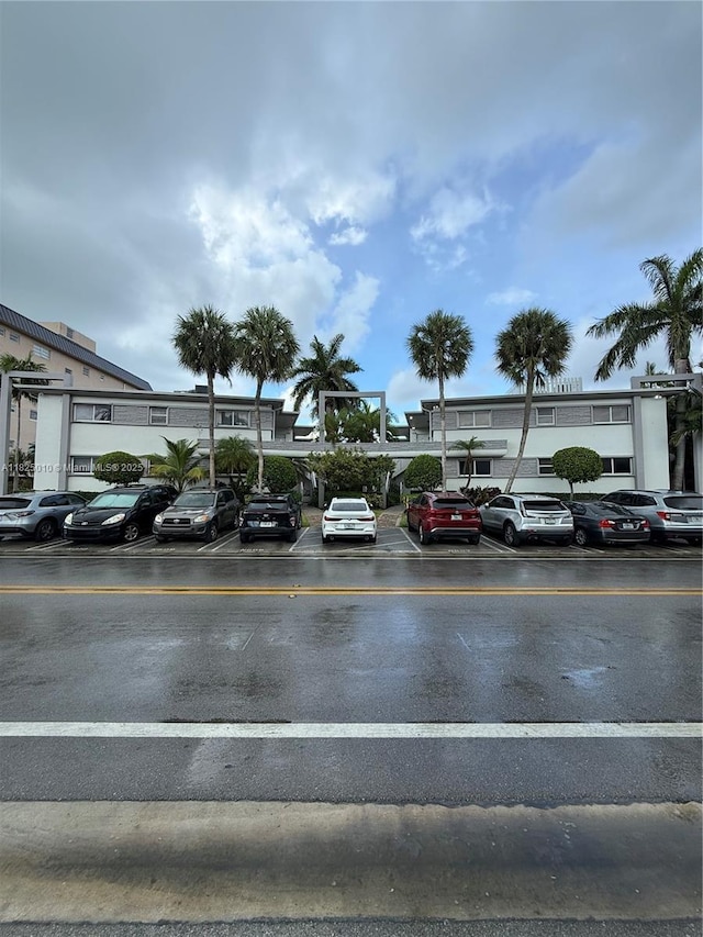1142 99th St Unit 23, Bay Harbor Islands, FL 33154 - view of uncovered parking lot