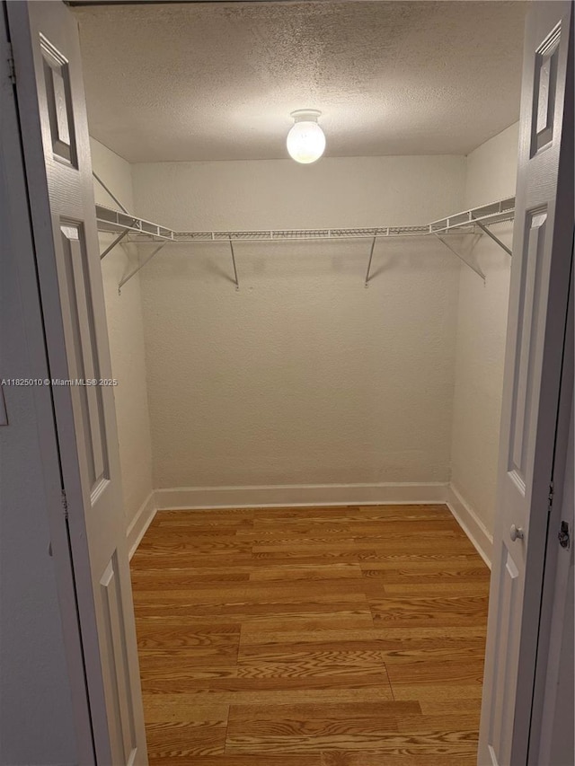 1142 99th St Unit 23, Bay Harbor Islands, FL 33154 - walk in closet featuring light wood-type flooring