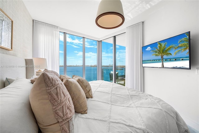 2900 NE 7th Ave Unit 2303, Miami, FL 33137 - bedroom featuring access to outside