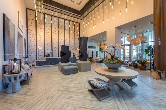 2900 NE 7th Ave Unit 2303, Miami, FL 33137 - lobby with a towering ceiling