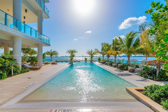 2900 NE 7th Ave Unit 2303, Miami, FL 33137 - community pool with a patio area