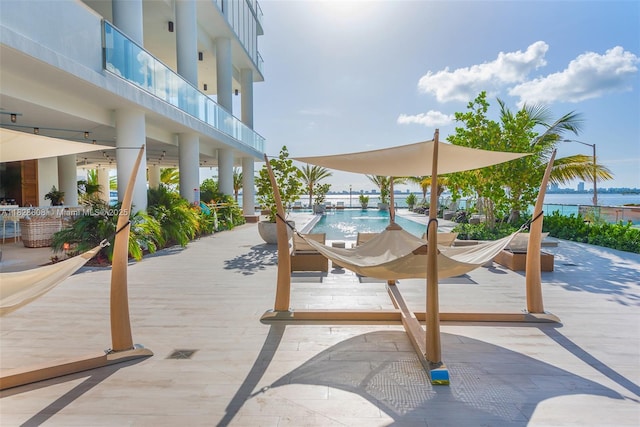 2900 NE 7th Ave Unit 2303, Miami, FL 33137 - deck with a water view